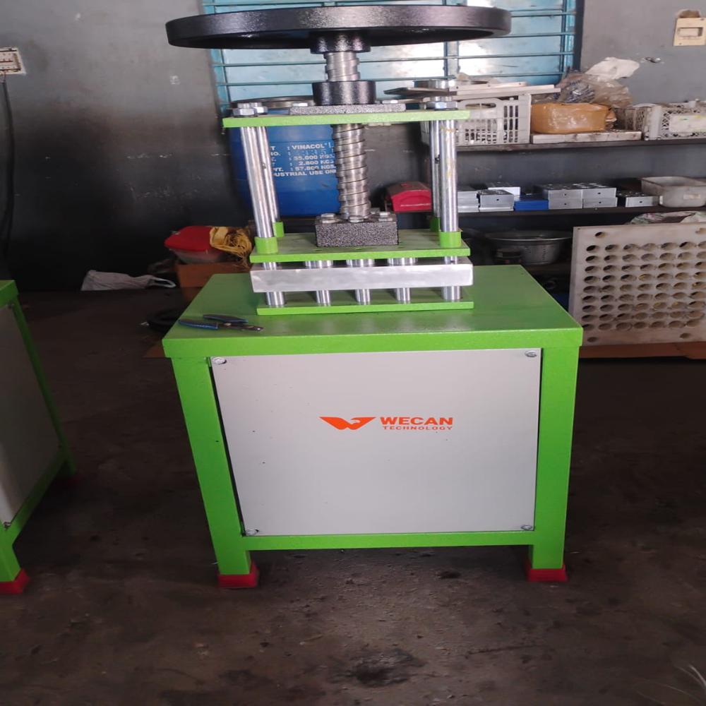 Manual 12 Cavity Sambrani Cup Making Machine - Country Of Origin: Made In India
