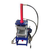 Dhoop Sambrani Making Machine - Color: Blue