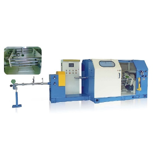 Blue 800 Mm Single Twist Laying Machine