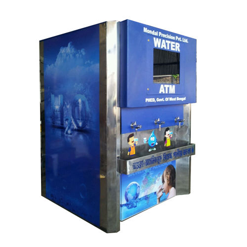 Stainless Steel Water Atm Machine Size: Different Available