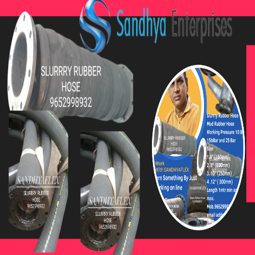 Discharge Rubber Hose