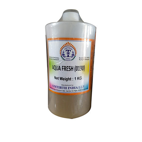 Pure Essential Oils Aqua Fresh Agarbatti Fragrance