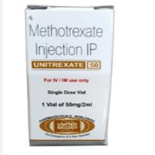 Methotrexate UNITREXATE 50 MGINJ