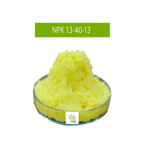 Npk 13-40-13 Powder Application: Agriculture