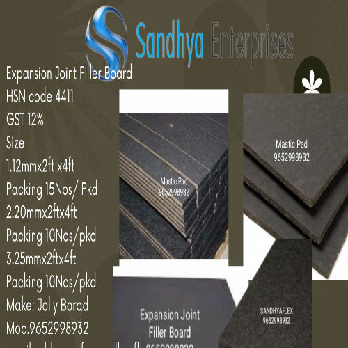 Bitumen Mastic Pad