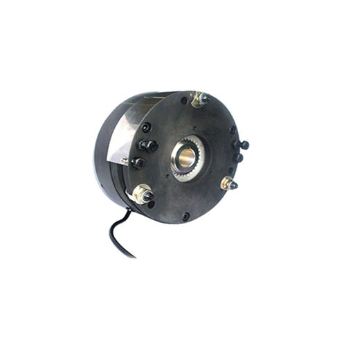 Grey Electromagnetic Disc Type Brake