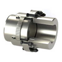 Half Gear Coupling