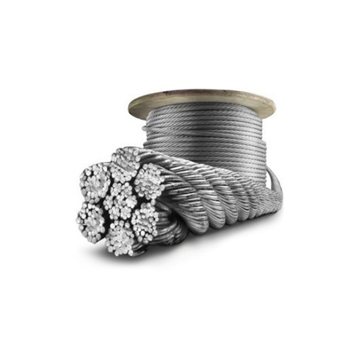 Silver Wire Rope