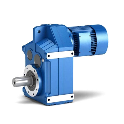 Blue Parallel Shaft Gear Motor