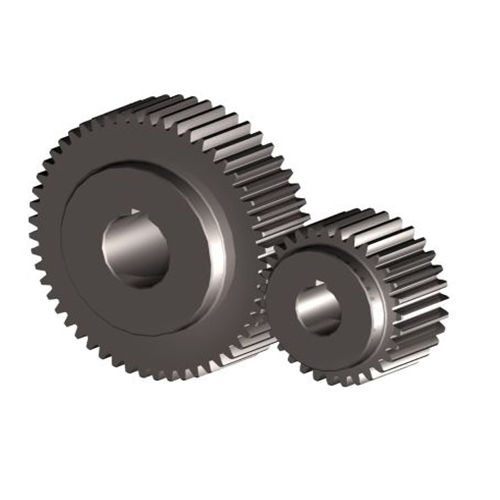 Grey Spur Gear