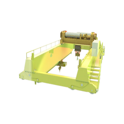 Yellow Double Girder Eot Crane