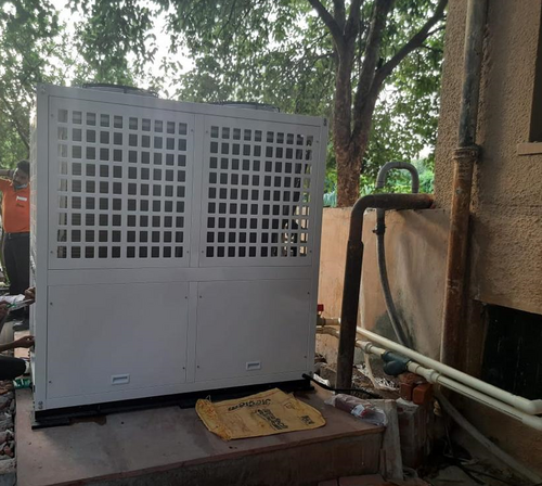 White Sch350U Heat Pump