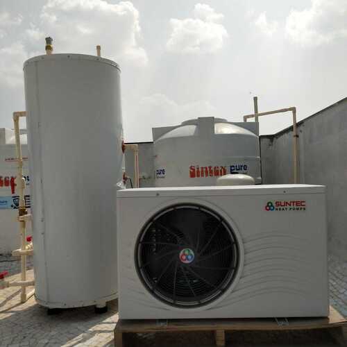 White Suntec Heat Pump