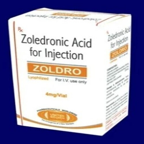 ZOLDRO 4 MG INJ