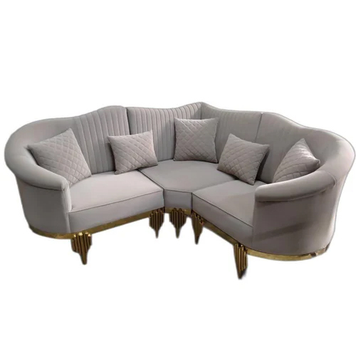 Durable L Shape Corner Sofa Set