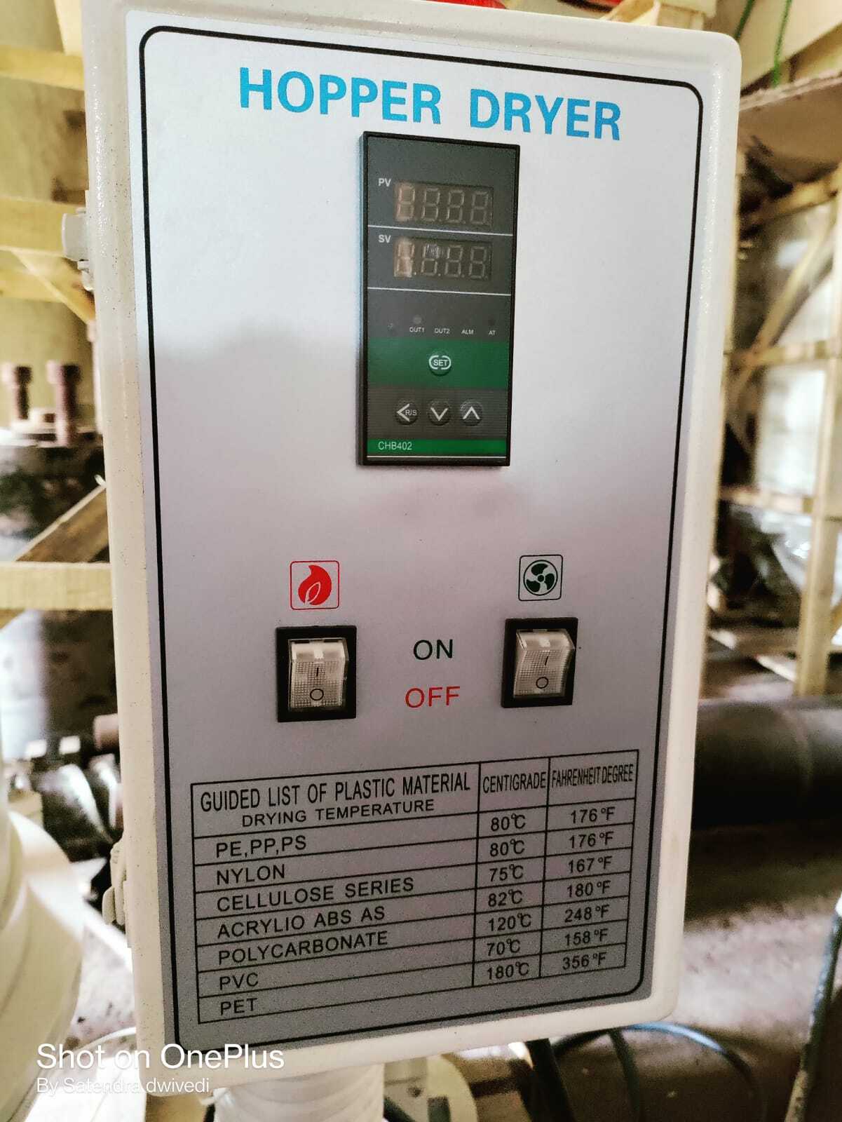 Automatic Hopper Dryer