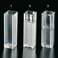 Disposable Cuvettes - Glass Material, Transparent Color | Ideal For Industrial Laboratory Applications