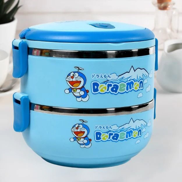 Lunch Box Doraemon 2 layer