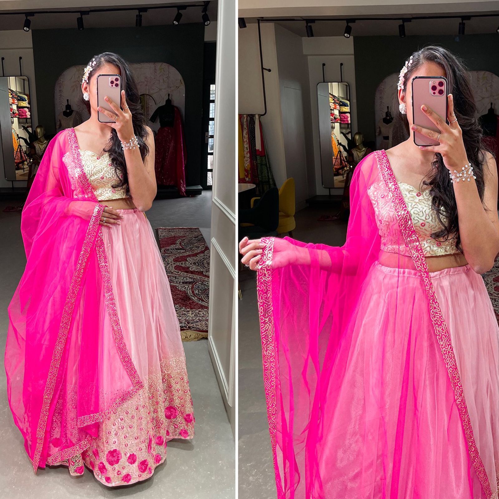 Specially Designed To Wear In Wedding Designer Lehenga Choli