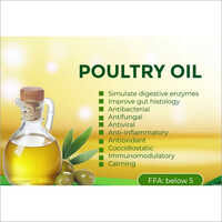 Poultry Feed Oil