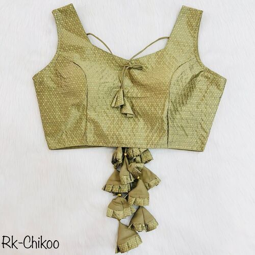 KASHMIRI JEQARD DESIGNER BLOUSE