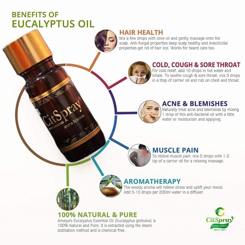 Organic Eucalyptus oil