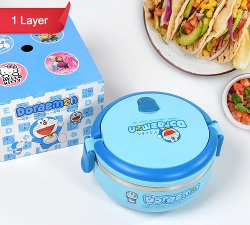 Steel Lunch Box Doraemon