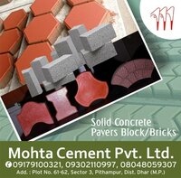 Concrete Paver Blocks and Bricks