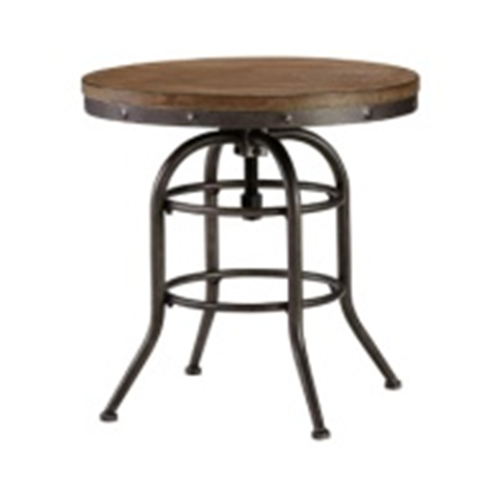 Multi Round End Table