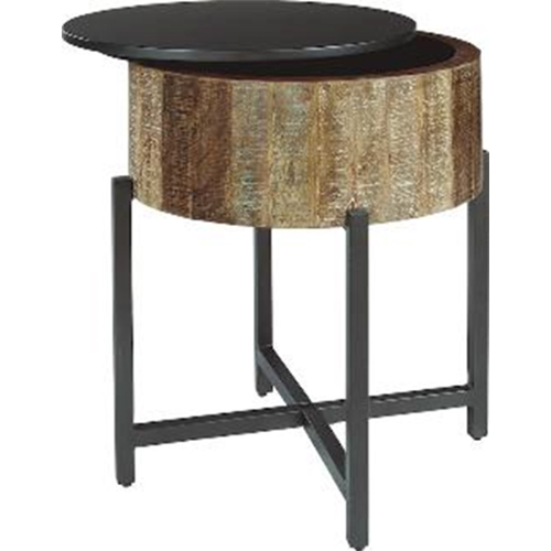 Round Cocktail Side Table