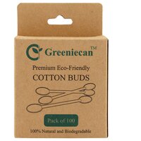 Greeniecan Premium Eco Friendly Cotton Buds