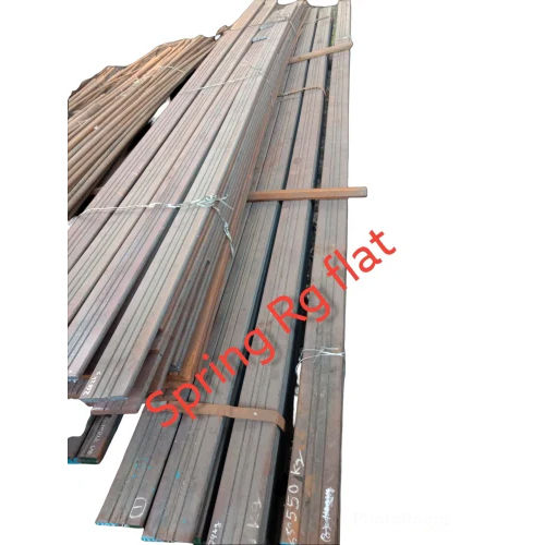 Spring Flat Steel