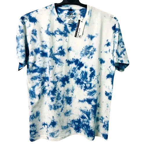 Casual Wear Tie Dye T-Shirt Age Group: Adult