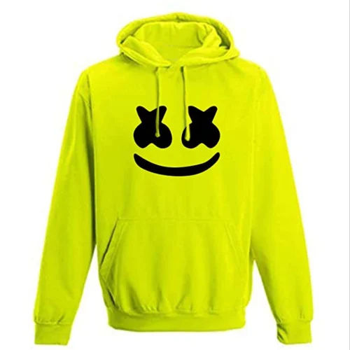 Mens Printed Hoodie