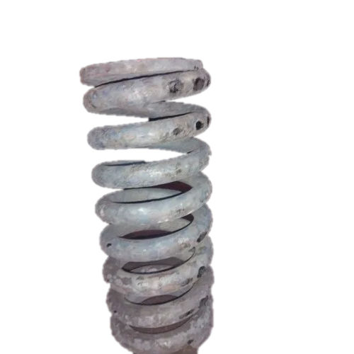 Gray Hot Coiled Helical Springs