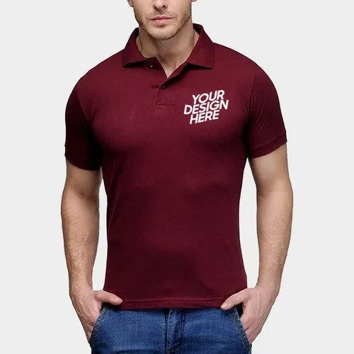 Mens Casual Corporate T-Shirt