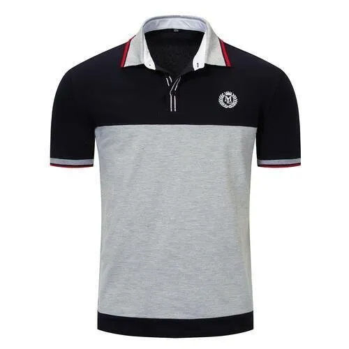 Mens Polo Neck Corporate T-Shirt