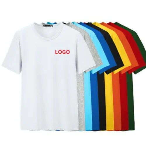 Mens Promotional Logo T-Shirts