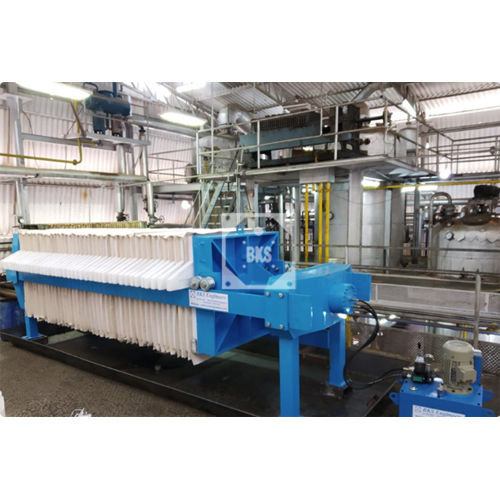 Filter Press Machine Electro Hydraulic