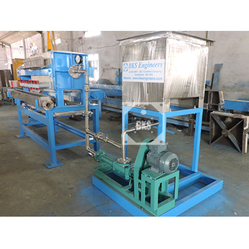 Oil Filter Press Machine