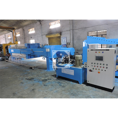Fully Automatic Membrane Filter Press Machine