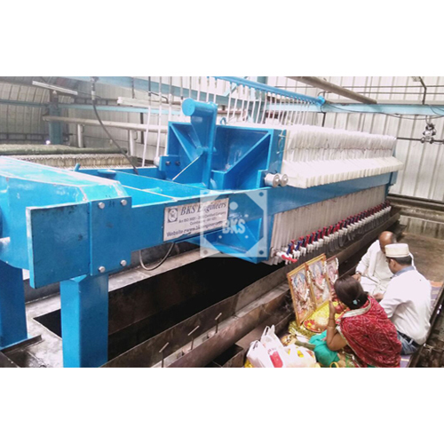 Semi Automatic Filter Press Machine