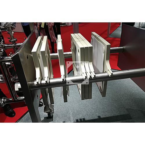 SS Polishing Filter Press Machine