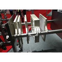 Ss Polishing Filter Press Machine Industrial