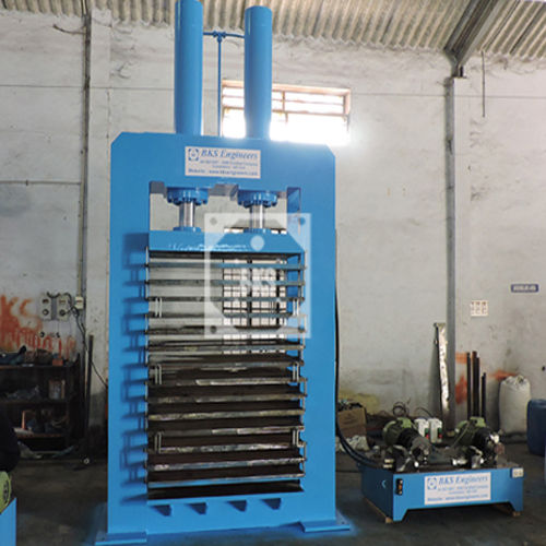 Semi-Automatic Top Loading Heavy Duty Wax Press Machine