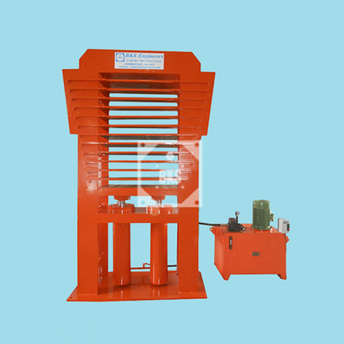 Bottom Loading Wax Press Machine