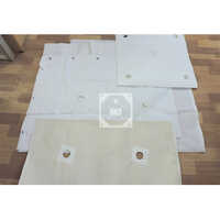 Industrial Filter Fabrics - Polyester Material, Different Sizes Available - 99% Efficiency, Black Wire Cloth, Industrial Usage