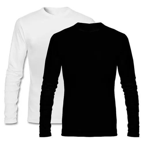 Mens Round Neck Full Sleeve T-Shirt