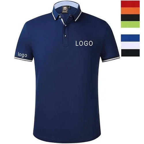 Mens Blue Corporate T-Shirt