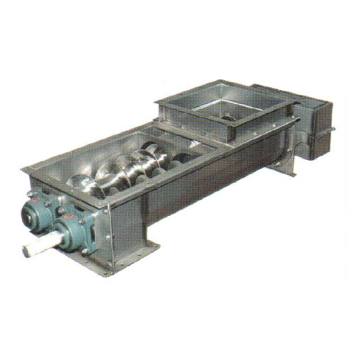 Mixing Screw Conveyor Machine - Material: Stainless Steel